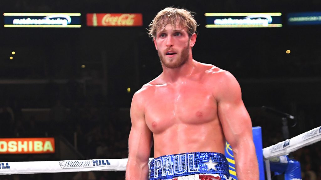 YouTubers, Logan Paul, boxing