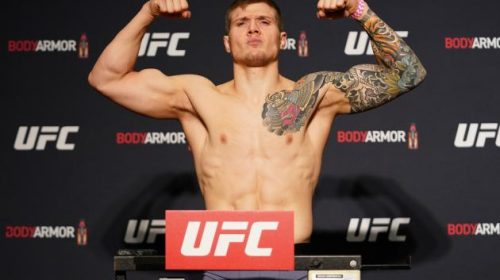 Marvin Vettori vs. Karl Roberson rebooked for UFC's June 13 event