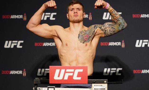 Marvin Vettori vs. Karl Roberson rebooked for UFC's June 13 event