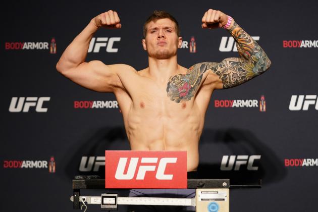 Marvin Vettori vs. Karl Roberson rebooked for UFC's June 13 event