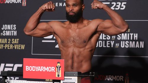 UFC on ESPN 9 weigh-in results - Woodley vs. Burns, Tyron Woodley