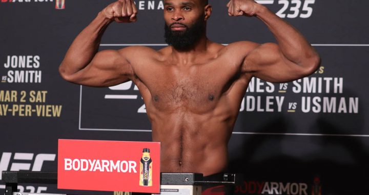 UFC on ESPN 9 weigh-in results - Woodley vs. Burns, Tyron Woodley