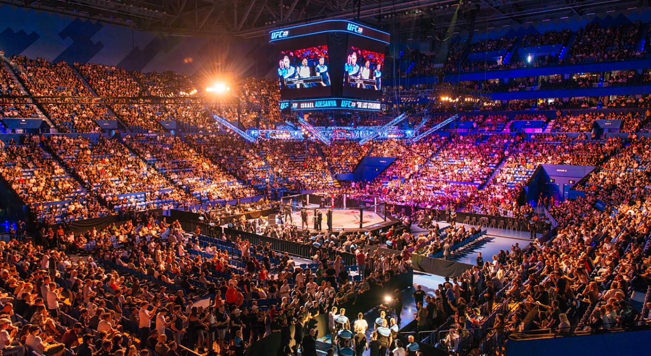 UFC to return to Las Vegas on May 23