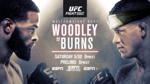 UFC on ESPN 9 results - Woodley vs. Burns