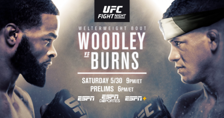 UFC on ESPN 9 results - Woodley vs. Burns