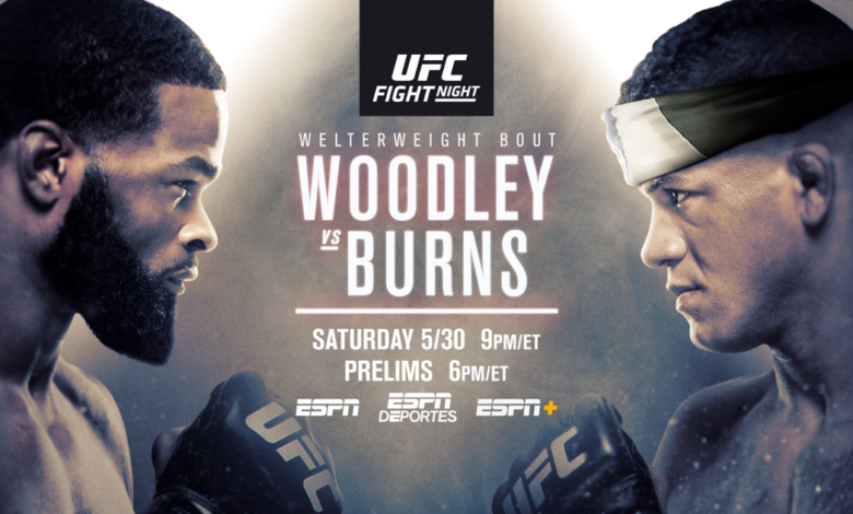 UFC on ESPN 9 results - Woodley vs. Burns