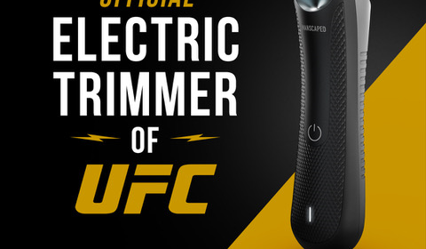 Manscaped Named "Official Electric Trimmer of UFC"