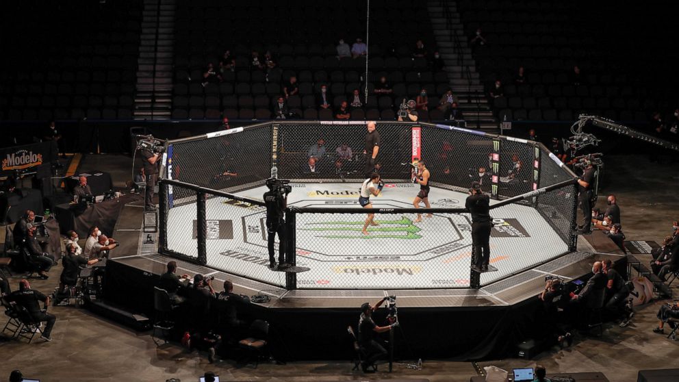 UFC without fans