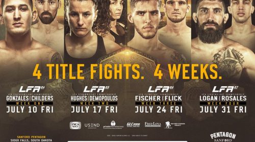 LFA returns from COVID-19 shutdown with four shows in South Dakota