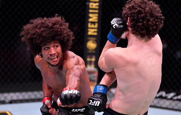 Alex Caceres, Chase Hooper, UFC 250