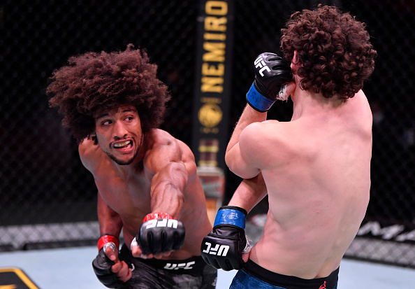Alex Caceres, Chase Hooper, UFC 250