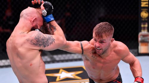 Cody Stamann emotional in win over Brian Kelleher