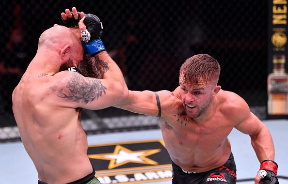 Cody Stamann emotional in win over Brian Kelleher