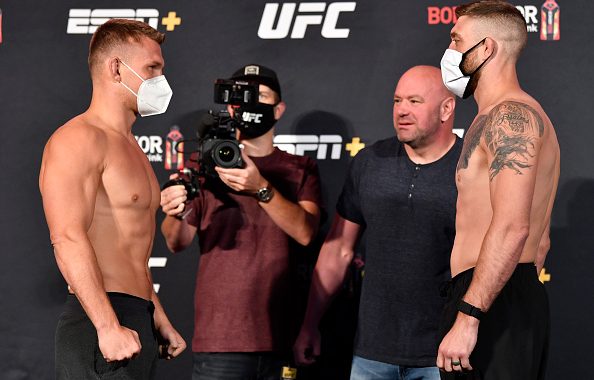 Ian Heinisch, UFC 250