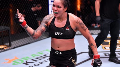 Amanda Nunes, UFC 250