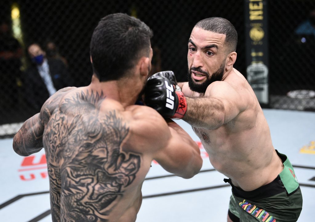Belal Muhammad outworks Lyman Good to a Unanimous Decision