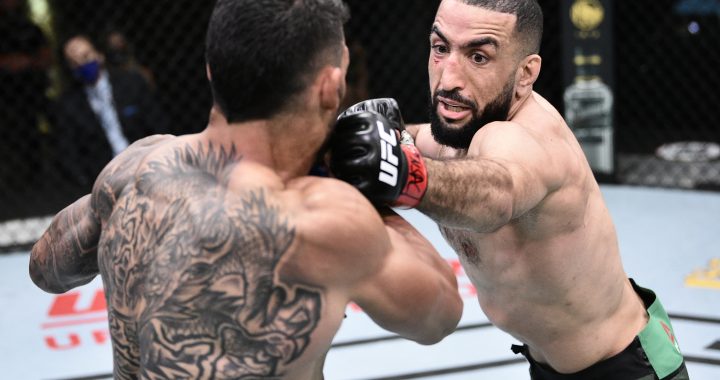 Belal Muhammad outworks Lyman Good to a Unanimous Decision