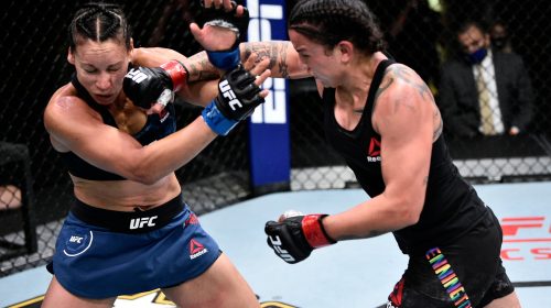 Raquel Pennington spoils Marion Reneau's birthday with decision victory