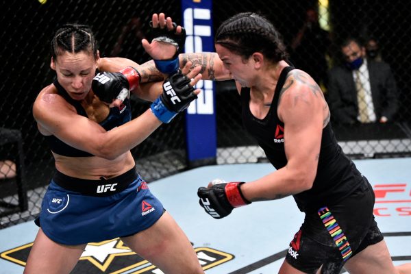 Raquel Pennington spoils Marion Reneau's birthday with decision victory