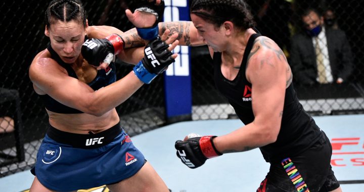 Raquel Pennington spoils Marion Reneau's birthday with decision victory