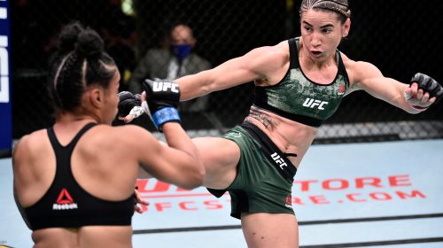 Tecia Torres snaps four-fight losing streak by defeating Brianna Van Buren