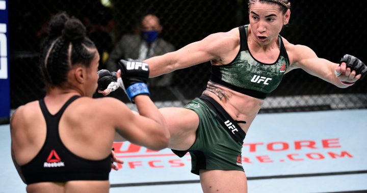 Tecia Torres snaps four-fight losing streak by defeating Brianna Van Buren