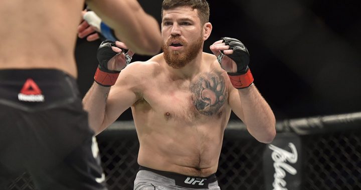 Jim Miller submits Roosevelt Roberts in first round at UFC on ESPN 11