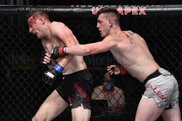 Brendan Allen, Kyle Daukaus, UFC on ESPN 12