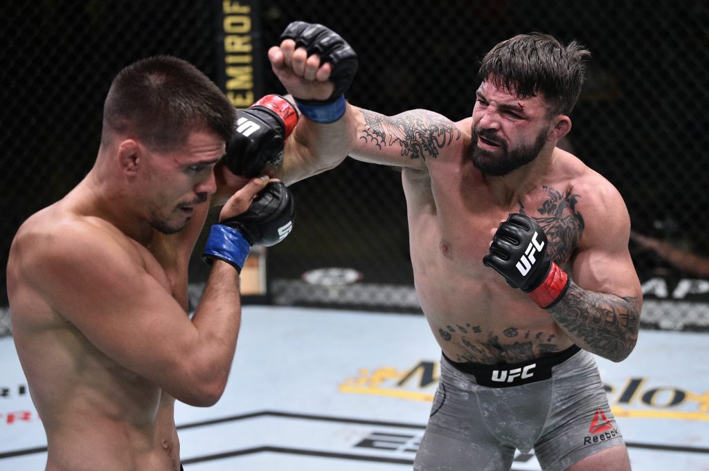 Mike Perry, Mickey Gall, UFC on ESPN 12