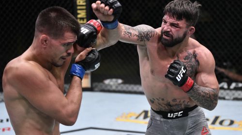 Mike Perry, Mickey Gall, UFC on ESPN 12