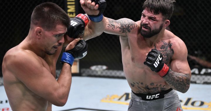 Mike Perry, Mickey Gall, UFC on ESPN 12