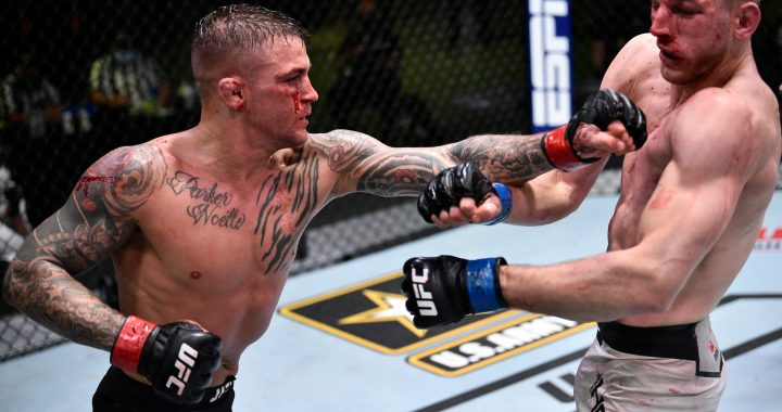 Dustin Poirier defeats Dan Hooker in potential "Fight of the Year" candidate