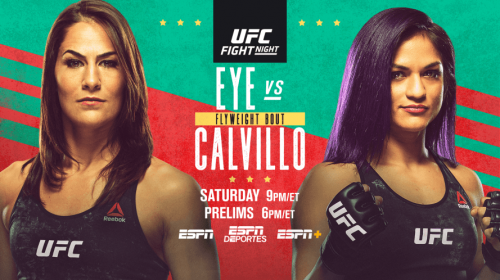 ESPN on UFC 10 results - Eye vs. Calvillo