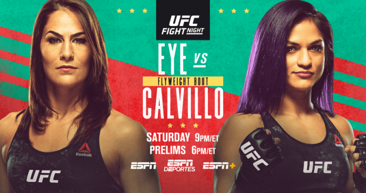 ESPN on UFC 10 results - Eye vs. Calvillo