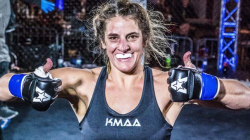 Olivia Parker Ready For Invicta FC Debut