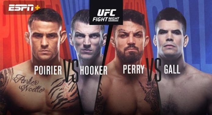 UFC on ESPN 12 results - Poirier vs. Hooker