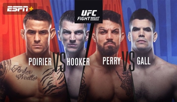 UFC on ESPN 12 results - Poirier vs. Hooker