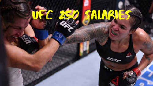 UFC 250 salaries released: Six fighters receive six-figure paydays