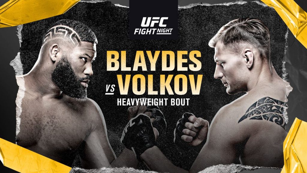 Ufc On Espn 11 Results Curtis Blaydes Vs Alexander Volkov