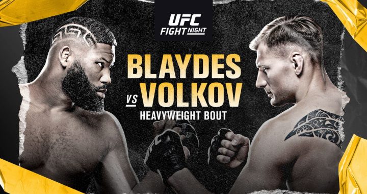 UFC on ESPN 11 results - Blaydes vs. Volkov