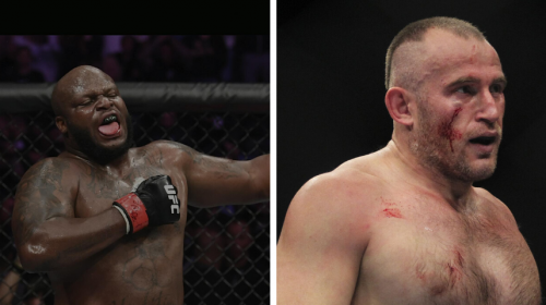 Derrick Lewis vs Alexey Oleinik To Headline August 8th UFC