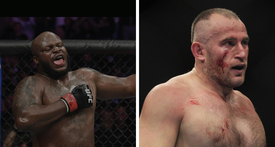 Derrick Lewis vs Alexey Oleinik To Headline August 8th UFC