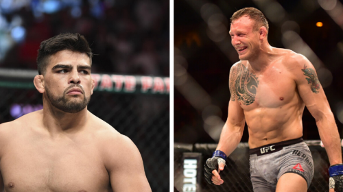 UFC targeting Kelvin Gastelum vs. Jack Hermansson for July 18