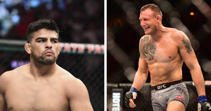 UFC targeting Kelvin Gastelum vs. Jack Hermansson for July 18