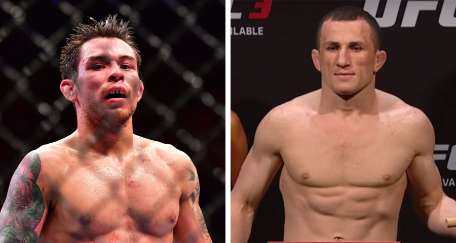 Ray Borg vs. Merab Dvalishvili