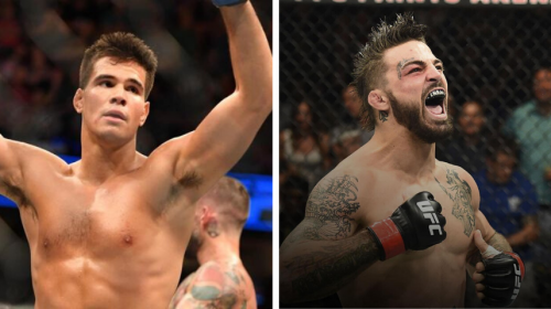 Mickey Gall Mike Perry