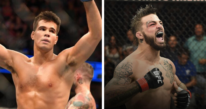 Mickey Gall Mike Perry