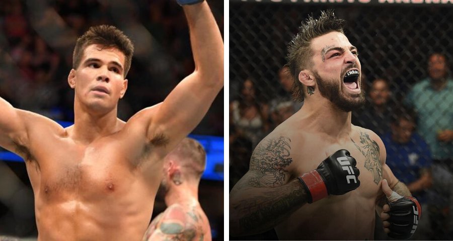 Mickey Gall Mike Perry