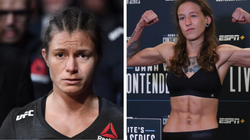 Cifers replaced Gatto to face Agapova at UFC's June 13 event