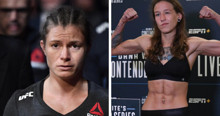 Cifers replaced Gatto to face Agapova at UFC's June 13 event